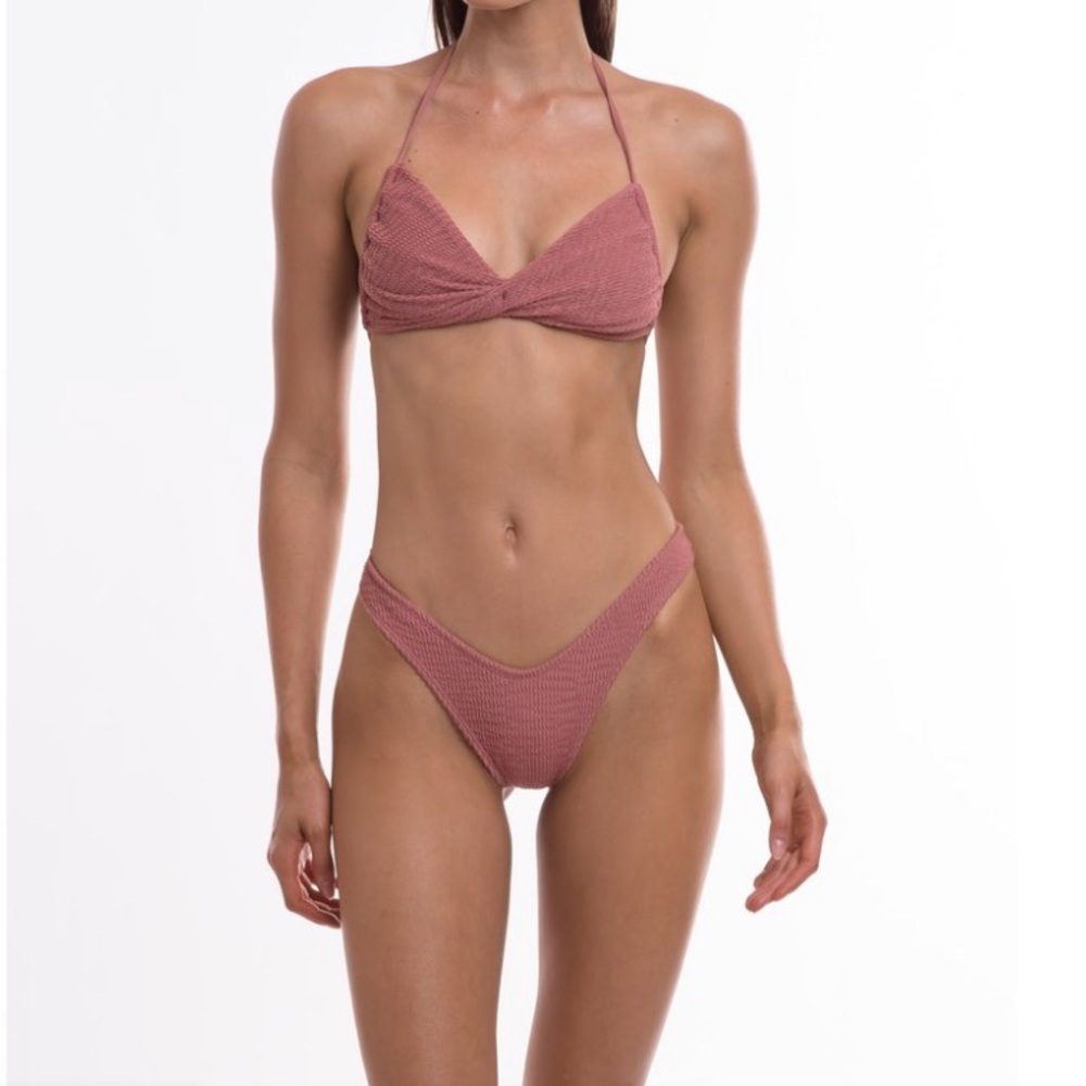 TJ SWIM Bikini Set Swimwear Top + Bottom XS / S